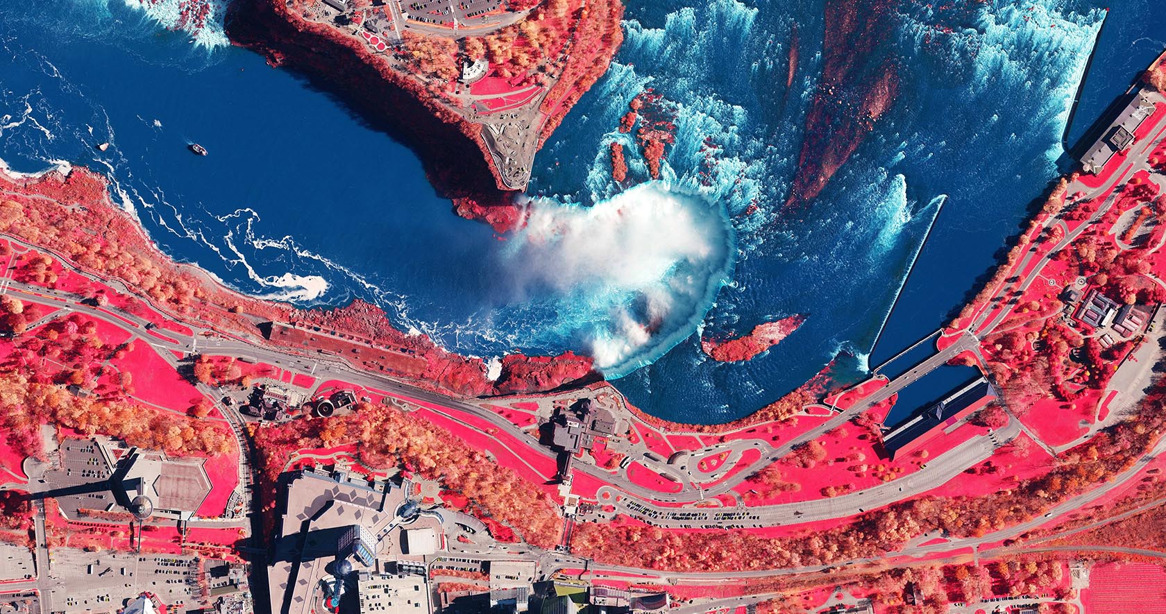 HxGN Content - Imagery - Niagara Falls CIR